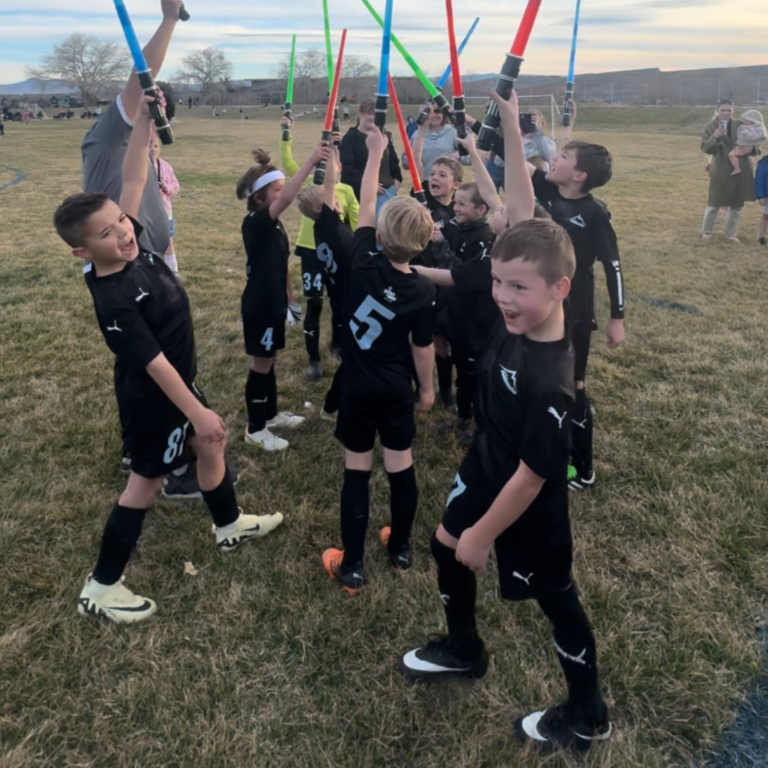 2015 U10's swords