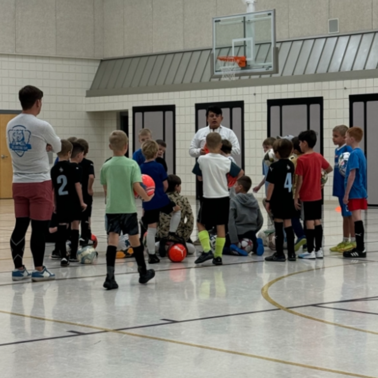 Coaching indoors