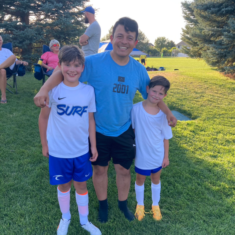 Former club players coached