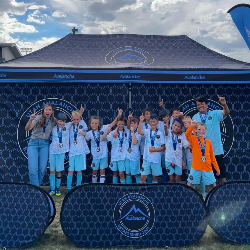 U10 Boys Champions in 2024 Mayors Cup