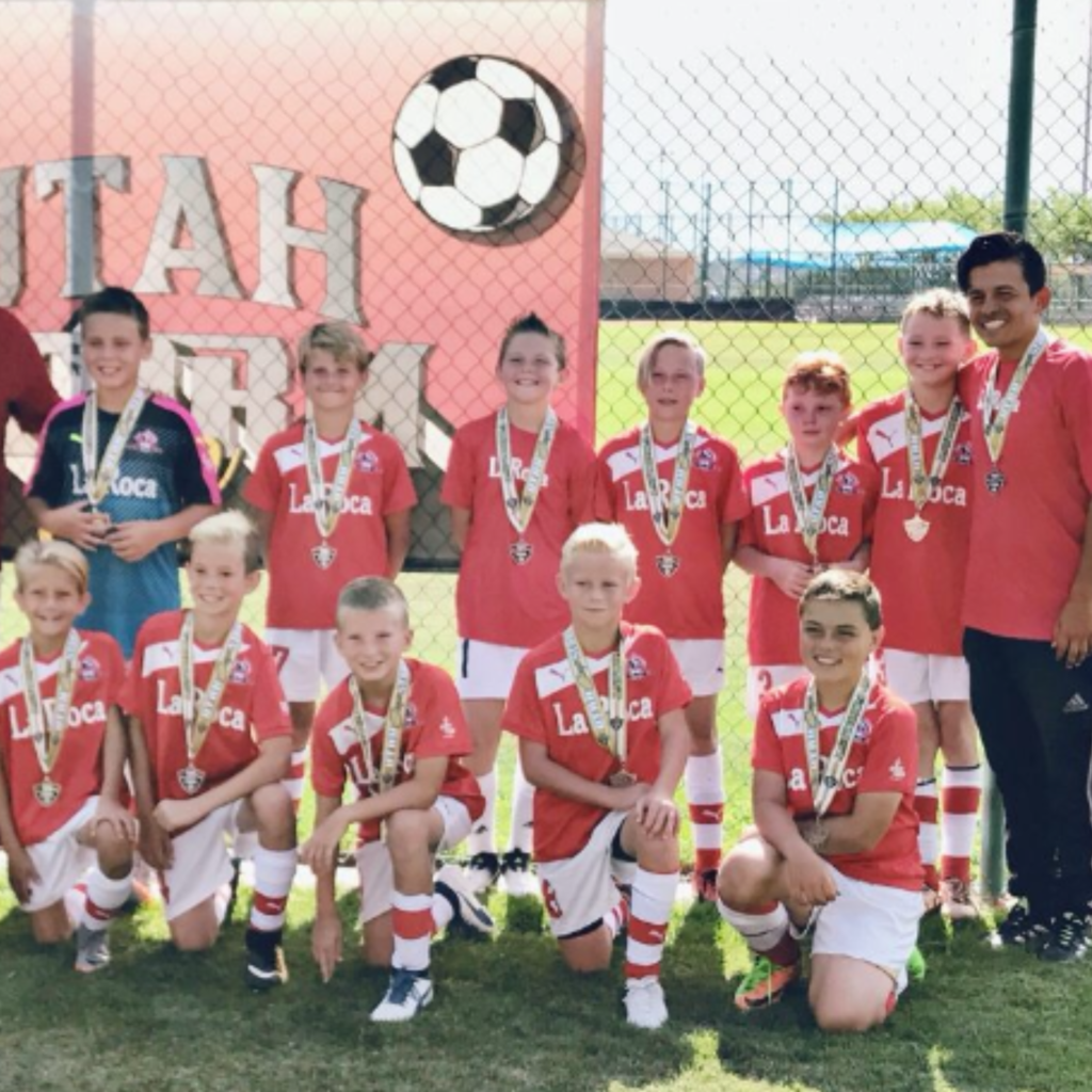 U12 Boys Champions in 2017