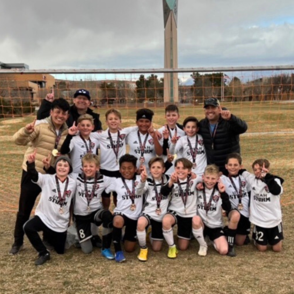 U12 Boys Champions in 2022