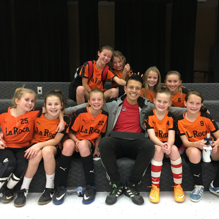 U12 Girls winter training