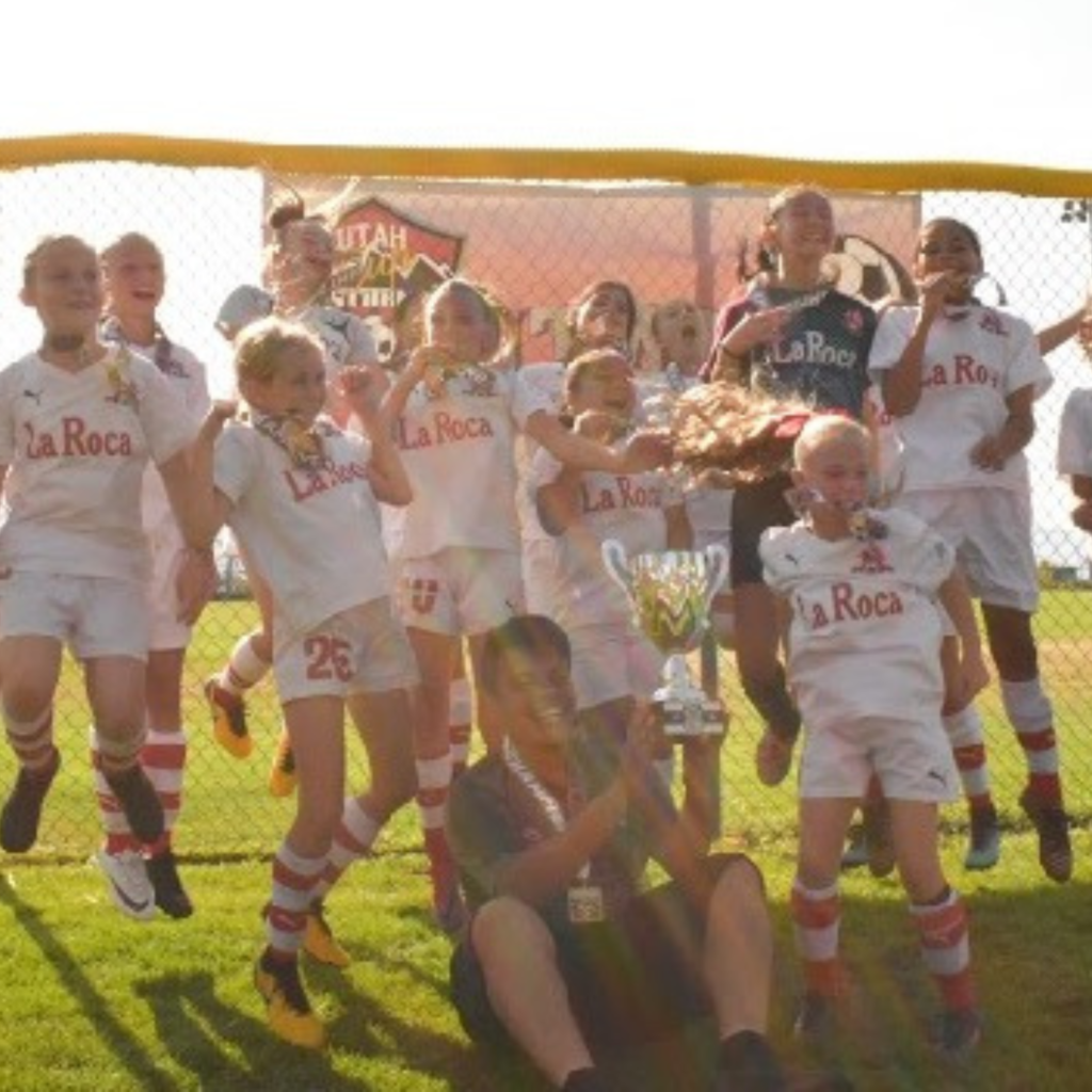 U13 Girls Champions in 2018