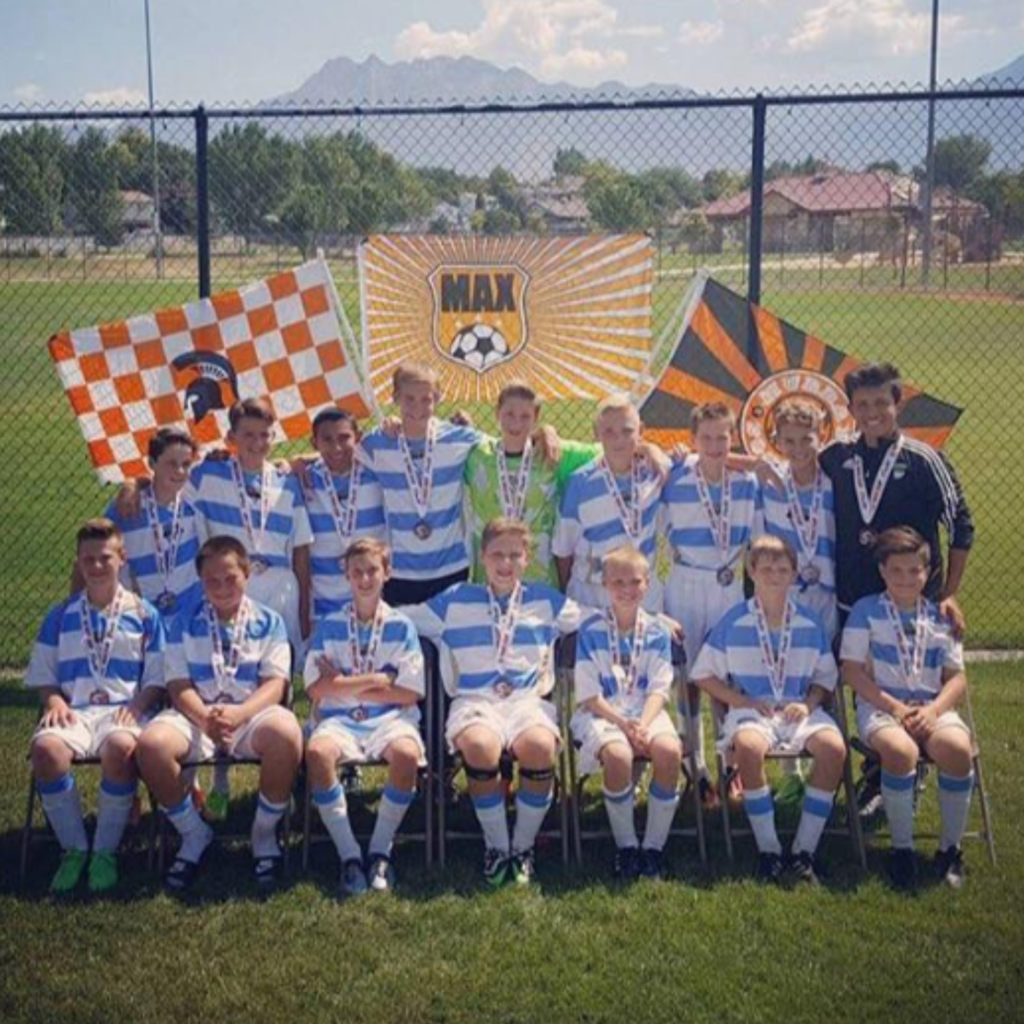 U14 Boys Champions in 2016