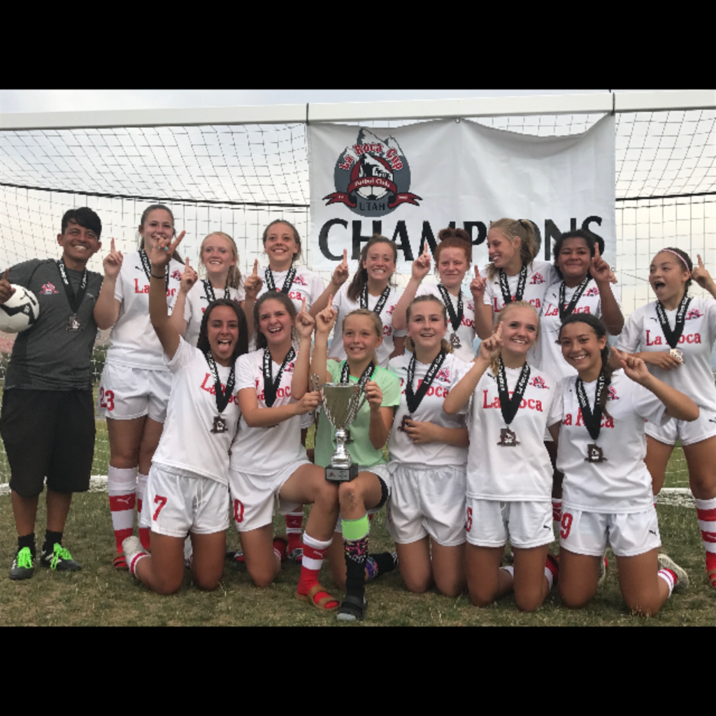 U16 Girls Champions in 2017