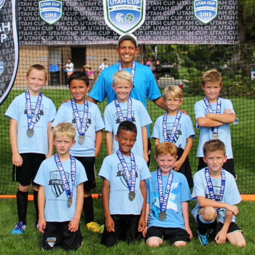 U9 Boys Champions in 2015